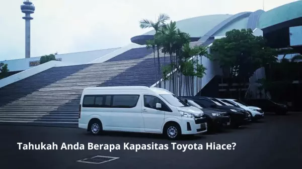 Tahukah Anda Berapa Kapasitas Toyota Hiace